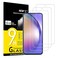 NEW'C 3 Pack Designed for Samsung Galaxy A54 5G, Scratch-Free, 9H Hardness, HD Screen Protector, 0.33 mm Ultra Clear, Ultra Resistant