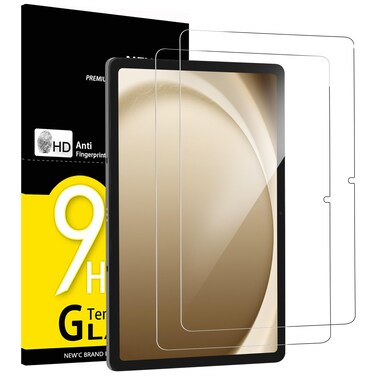 NEW'C 2 Pack Designed for Samsung Galaxy Tab A9+/A9 Plus 11 Inches, Anti-Scratch, Ultra-Resistant Tempered Glass