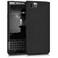 kwmobile Case Compatible with BlackBerry KEYone (Key1) Case - Soft Slim Protective TPU Silicone Cover - Black Matte