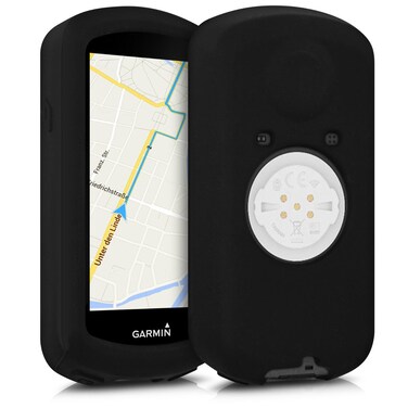 kwmobile Case Compatible with Garmin Edge 1030/1030 Plus - Case Soft Silicone Bike GPS Protective Cover
