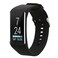 kwmobile Strap Compatible with Polar A360 / A370 Strap - Replacement Silicone Watch Band - Black