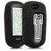 kwmobile Case Compatible with Garmin Oregon 700 / 750t / 600/650 - GPS Handset Navigation System Soft Silicone Skin Protective Cover - Black