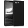 kwmobile Case Compatible with BlackBerry KEYtwo (Key2) Case - Soft Slim Protective TPU Silicone Cover - Black Matte
