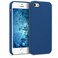 kwmobile Case Compatible with Apple iPhone SE (1.Gen 2016) / iPhone 5 / iPhone 5S Case - TPU Silicone Phone Cover with Soft Finish - Navy Blue