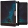 kwmobile Case Compatible with Kobo Aura Edition 1 Case - eReader Cover - Cosmic Nature Blue/Grey/Black