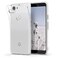 kwmobile Case Compatible with Google Pixel 3a - Clear Case Soft Slim Flexible Protective TPU Phone Cover - Transparent