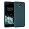 kwmobile Case Compatible with OnePlus 3 / 3T Case - Soft Slim Metallic TPU Silicone Cover - Metallic Teal