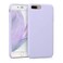 kwmobile Case Compatible with Apple iPhone 7 Plus/iPhone 8 Plus Case - TPU Silicone Phone Cover with Soft Finish - Light Lavender