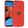 kwmobile Case Compatible with Xiaomi Black Shark 2 Case - Soft Slim Protective TPU Silicone Cover - Red Matte