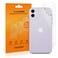 kwmobile Set of 3X Back Covers Compatible with Apple iPhone 11 - Back Screen Protector Pack Transparent Protective Films
