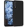 kwmobile Case Compatible with Samsung Galaxy A30s Case - Soft Slim Protective TPU Silicone Cover - Black Matte