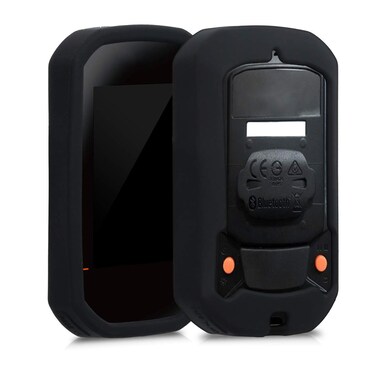 kwmobile Case Compatible with Bryton Rider 420/320 - Case Soft Silicone Bike GPS Protective Cover