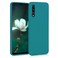 kwmobile Case Compatible with Samsung Galaxy A30s Case - Soft Slim Protective TPU Silicone Cover - Teal Matte