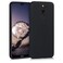 kwmobile Case Compatible with Xiaomi Redmi 8 Case - Protective Slim TPU Phone Cover - Soft Matte Finish - Black Matte