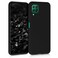 kwmobile Case Compatible with Huawei P40 Lite Case - Soft Slim Protective TPU Silicone Cover - Black