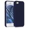 kwmobile Case Compatible with Apple iPhone SE (1.Gen 2016) / iPhone 5 / iPhone 5S Case - TPU Silicone Phone Cover with Soft Finish - Deep Ocean