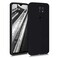 kwmobile Case Compatible with Xiaomi Redmi 9 Case - Protective Slim TPU Phone Cover - Soft Matte Finish - Black Matte
