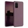 kwmobile Case Compatible with Samsung Galaxy S20 Plus Case - Soft Slim Protective TPU Silicone Cover - Grape Purple