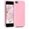 kwmobile TPU Silicone Case Compatible with Apple iPod Touch 6G / 7G (6th and 7th Generation) - Case Soft Flexible Protective Cover - Light Pink