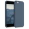 kwmobile Case Compatible with Apple iPhone 6 / 6S Case - TPU Silicone Phone Cover with Soft Finish - Dark Slate