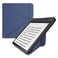 kwmobile Origami Case Compatible with Kobo Forma Case - Slim PU Leather Cover with Stand - Dark Blue