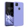 kwmobile Case Compatible with Google Pixel 4a Case - Slim Protective TPU Silicone Phone Cover - Light Lavender
