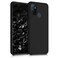 kwmobile Case Compatible with OnePlus Nord N100 Case - TPU Silicone Phone Cover with Soft Finish - Black