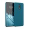 kwmobile Case Compatible with OnePlus 6T Case - TPU Silicone Phone Cover with Soft Finish - Teal Matte