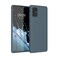 kwmobile Case Compatible with Samsung Galaxy A71 Case - Soft Slim Protective TPU Silicone Cover - Dark Slate