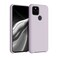 kwmobile Case Compatible with Google Pixel 5 Case - TPU Silicone Phone Cover with Soft Finish - Purple Cloud