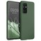 kwmobile Case Compatible with OnePlus 9 Pro Case - Soft Slim Protective TPU Silicone Cover - Dark Green