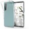 kwmobile Case Compatible with Sony Xperia 5 III - Clear Case Soft Slim Flexible Protective TPU Phone Cover - Transparent