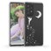 kwmobile TPU Case Compatible with Samsung Galaxy A52 / A52 5G / A52s 5G - Case TPU Phone Cover - Glittery Fairy Silver/Transparent