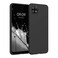 kwmobile Case Compatible with Samsung Galaxy A22 5G Case - Soft Slim Protective TPU Silicone Cover - Black Matte