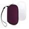 kwmobile Neoprene Case Compatible with Apple Magic Mouse 1/2 - Case for Mouse Soft Pouch Carry Bag - Berry