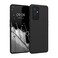 kwmobile Case Compatible with OnePlus 9 (EU/NA Version) Case - Soft Slim Protective TPU Silicone Cover - Black Matte