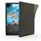 kwmobile Case Compatible with Samsung Galaxy Tab S5e Case - Soft TPU Back Protector Cover for Tablet - Black/Transparent