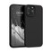 kwmobile Case Compatible with Apple iPhone 13 Pro Max Case - TPU Silicone Phone Cover with Soft Finish - Black