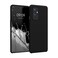 kwmobile Case Compatible with OnePlus 9 (EU/NA Version) Case - TPU Silicone Phone Cover with Soft Finish - Black