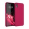 kwmobile Case Compatible with Apple iPhone XR Case - TPU Silicone Phone Cover with Soft Finish - Sweet Cherry