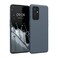 kwmobile Case Compatible with OnePlus 9 (EU/NA Version) Case - Soft Slim Protective TPU Silicone Cover - Dark Slate
