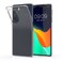 kwmobile Case Compatible with Motorola Edge 30 Pro/Edge Plus 2022 / Edge X30 - Clear Case Soft Slim Flexible Protective TPU Phone Cover - Transparent