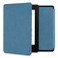 kwmobile Case Compatible with Amazon Kindle Paperwhite 11. Generation 2021 Case - Cover for eReader with Magnetic Closure - Petrol