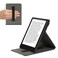 kwmobile Cover for Amazon Kindle Paperwhite 11. Generation 2021 - Fabric e-Reader Case with Built-in Hand Strap and Stand - Grey