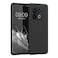 kwmobile Case Compatible with OnePlus 10 Pro 5G Case - Soft Slim Protective TPU Silicone Cover - Black Matte