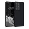 kwmobile Case Compatible with Samsung Galaxy S21 Ultra Case - TPU Silicone Phone Cover with Soft Finish - Black