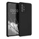 kwmobile Case Compatible with Samsung Galaxy A72 Case - TPU Silicone Phone Cover with Soft Finish - Black