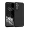 kwmobile Case Compatible with Xiaomi Redmi Note 11 / Note 11S Case - Soft Slim Protective TPU Silicone Cover - Black Matte