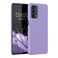kwmobile Case Compatible with OnePlus Nord N200 5G Case - TPU Silicone Phone Cover with Soft Finish - Violet Purple