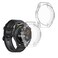 kwmobile Case Compatible with Huawei Watch GT Runner Case - 2X TPU Silicone Fitness Tracker Cover - Transparent